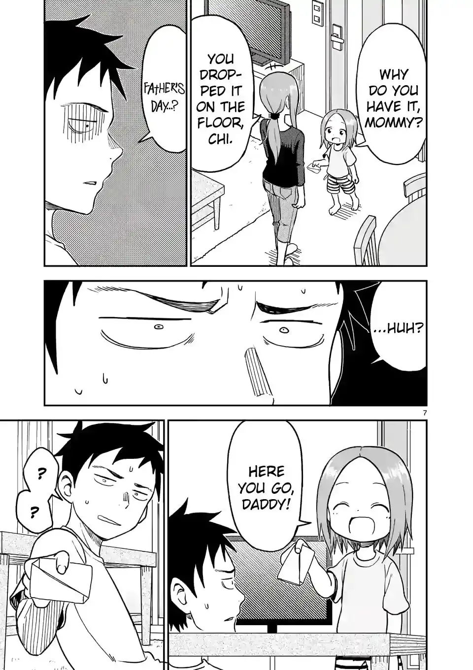 Karakai Jouzu no (Moto) Takagi-san Chapter 91 7